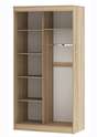 Шкаф-купе «САКУРА» 2-х ств. Белый глянец (Памир) в Нижнем Новгороде фото 2