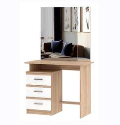 Косметический стол «САКУРА» Белый глянец (Памир)