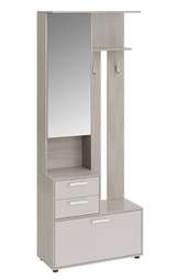 Шкаф-секция для прихожей «Витра» тип 1 (ТриЯ)