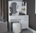 Стол туалетный «Эвита» Белый глянец (ТриЯ) в Нижнем Новгороде фото 1