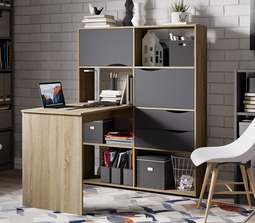 Стол письменный тип 7 (ТриЯ)