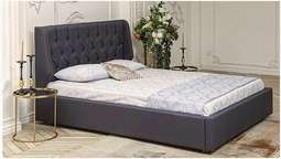 Интерьерная кровать «ДИОНИС» с подъемным механизмом 1400 и 1600