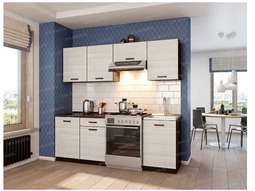 Кухня «МАЛЬВА» 2,1м (модульная)