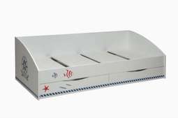 Кровать «ФЕЯ-3» Кораблик