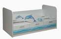 Кровать «Дельфин» с фотопечатью, два размера в Нижнем Новгороде фото 3