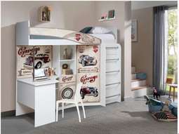 Кровать двухъярусная «Адель-2» (Авто)