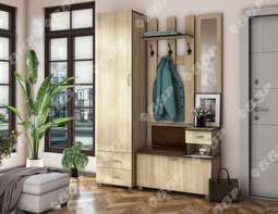 Прихожая «ФЕЛИКС» модульная (ВВР)