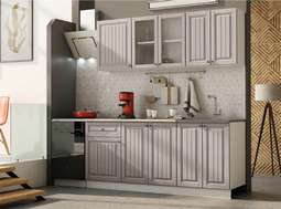 Кухня «ХОЗЯЮШКА» комплект 1,8м различные цвета (Эра)