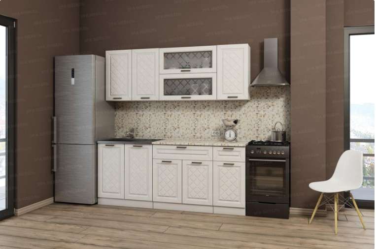 Кухня «АГАВА» 2,0м Модульная, Две расцветки (Эра) в Нижнем Новгороде фото 1