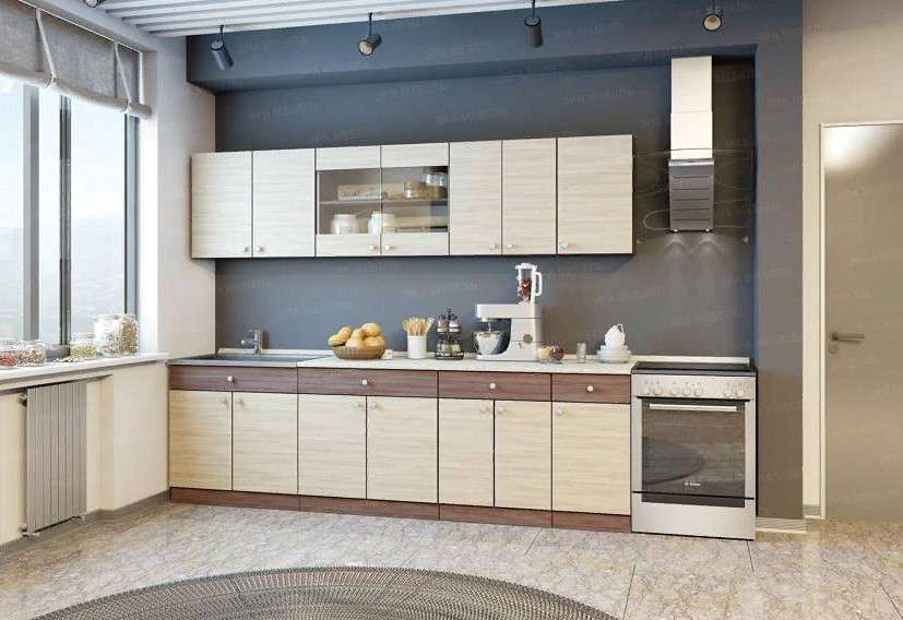 Кухня «ШИМО» 2,6м Модульная (Эра) в Нижнем Новгороде фото 1