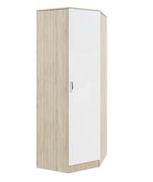 Шкаф угловой «Софи» Белый глянец (ДСВ)