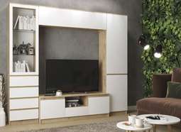 Гостиная «МАРЛИ» комплектация 2 (ДСВ)