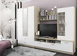 Гостиная «СОФИ» Комплектация 4 модульная (ДСВ)