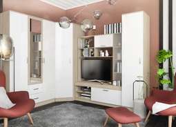 Гостиная «СОФИ» Комплектация 2 модульная (ДСВ)