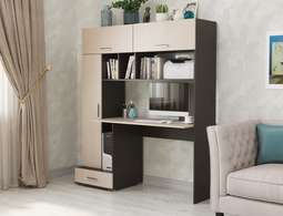 Стол компьютерный «ПКС-1» две расцветки (Памир)