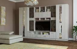 Гостиная «САБИНА» Анкор светлый (ПАМ)