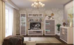 Гостиная «Октава» комплектация 2 (Памир)