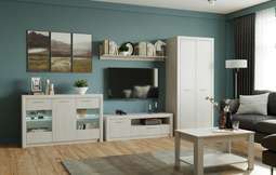 Гостиная «Октава» комплектация 4 (Памир)