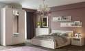 Модульный спальный гарнитур «Октава» комплектация 1 (Памир) в Нижнем Новгороде фото 2