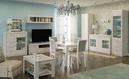 Гостиная «Октава» комплектация 5 (Памир)