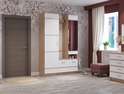 Прихожая «САКУРА» комп.2 модульная (Памир)