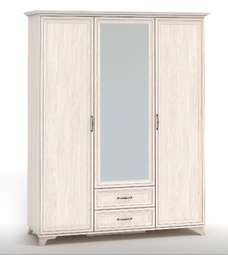 Шкаф 3-х створчатый «Мирелла»