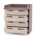 Комод пеленальный «Оптима» с 4-мя ящиками (МП) в Нижнем Новгороде фото 2