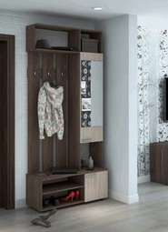 Прихожая «МИЛАН» (МП) различные цветовые решения
