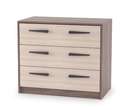 Комод «Оптима» с 3-мя ящиками (МП)