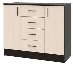 АКЦИЯ ДО 1 МАЯ! Комод «София» К 1000 2Д (Памир)