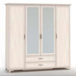 Шкаф 4-х створчатый «Мирелла»