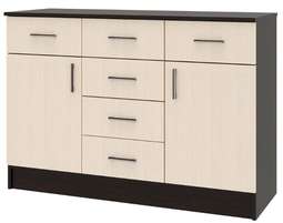 АКЦИЯ ДО 1 МАЯ! Комод «София» К 1200 2Д (Памир)