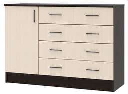 АКЦИЯ ДО 1 МАЯ!! Комод «София» К 1200 1Д (Памир)