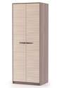 Шкаф 2-х ств. комбинированный «Оптима» (МП)