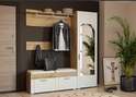 Прихожая Livorno комплектация 4 (Сильва) в Нижнем Новгороде фото 1