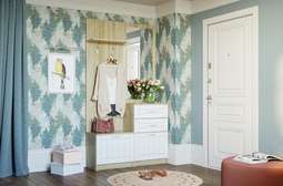 Прихожая «Оливия» комплектация 4 (Сильва)