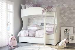 Кровать 2-х ярусная «Прованс» НМ 011.74 (Сильва)