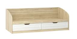 Кровать «Оливия» НМ 008.63-01 и НМ 008.63 (Сильва)