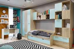 Детская «Акварель» компл. 2 три цветовых решения (Сильва)