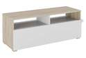 Тумба ТВ «Diamond» тип 6 (Дуб Сонома/Белый) в Нижнем Новгороде фото 2