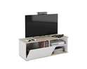 Тумба ТВ «Diamond» тип 7 (Дуб Сонома/Белый) в Нижнем Новгороде фото 3