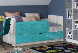 Кровать «Юниор-15» Соц Сети (Регион 058)