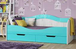 Кровать №1 «Юниор-15» МДФ Два размера (Регион 058)