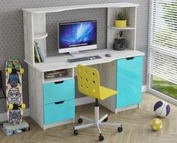 Стол компьютерный «Юниор-15» МДФ Различная цветовая гамма