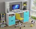 Стол компьютерный «Юниор-15» МДФ Различная цветовая гамма в Нижнем Новгороде фото 1