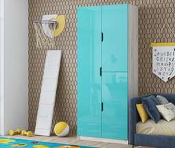 Шкаф №1 «Юниор-15» МДФ Различная цветовая гамма