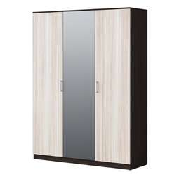 Шкаф 3-х створчатый «ЗИЛЯ» ЛДСП