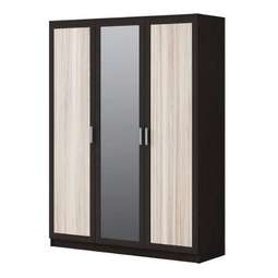 Шкаф 3-х створчатый «Зиля» раскладка МДФ