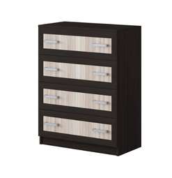 Комод «ЗИЛЯ» раскладка МДФ, 4 ящика