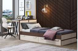 Кровать с ящиками «КАРИНА-3» размер 0,9м (Регион 058)